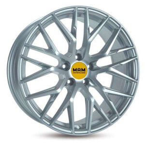 Platišče MAM RS4 18" 8.0J 5x120 ET35 Srebrna