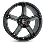 Platišče MAM W4 17" 7.0J 4x108 ET20 Črna