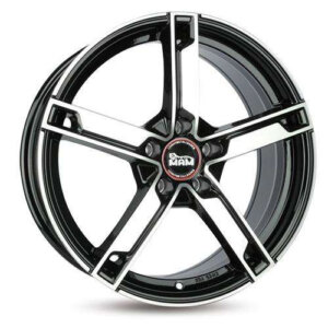Platišče MAM W4 17" 7.0J 5x112 ET38 Črna