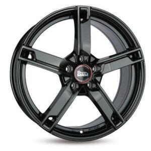 Platišče MAM W4 17" 7.0J 5x120 ET35 Črna