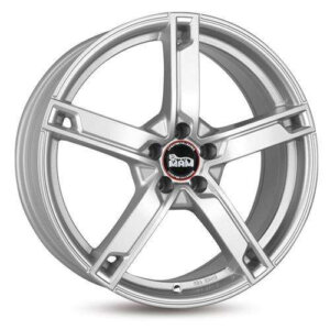 Platišče MAM W4 18" 7.5J 5x120 ET35 Srebrna