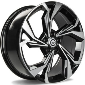 Platišče Carbonado Slingshot 18" 8.0J 5x112 ET45 Črna