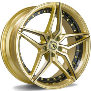 Platišče Seventy9 SV-AR 19" 9.5J 5x112 ET38 Zlata