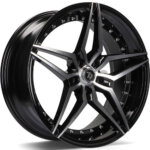 Platišče Seventy9 SV-AR 19" 9.5J 5x120 ET35 Črna