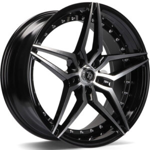 Platišče Seventy9 SV-AR 19" 9.5J 5x120 ET35 Črna