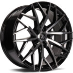 Platišče Seventy9 SV-C 18" 8.0J 5x100 ET40 Črna