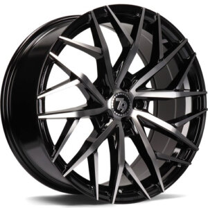Platišče Seventy9 SV-C 18" 8.0J 5x100 ET40 Črna