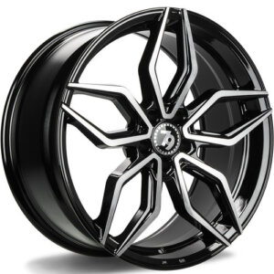 Platišče Seventy9 SCF-D 18" 8.0J 5x112 ET35 Črna