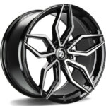 Platišče Seventy9 SCF-D 20" 10.5J 5x112 ET40 Črna