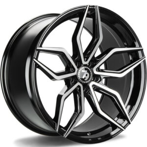 Platišče Seventy9 SCF-D 20" 10.5J 5x112 ET40 Črna