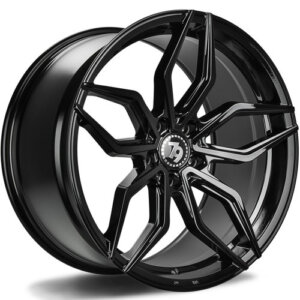 Platišče Seventy9 SCF-D 20" 10.5J 5x120 ET40 Črna