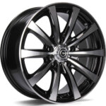 Platišče Carbonado Raven 16" 7.0J 5x118 ET40 Črna