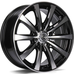 Platišče Carbonado Raven 16" 7.0J 5x118 ET40 Črna
