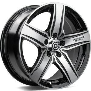 Platišče Carbonado GTR Sports 1 16" 7.0J 5x118 ET40 Črna