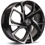 Platišče Carbonado Tokio 17" 6.5J 5x114,3 ET40 Črna