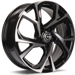 Platišče Carbonado Tokio 17" 6.5J 5x114,3 ET40 Črna