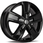 Platišče Carbonado Tank 17" 7.0J 5x120 ET50 Črna