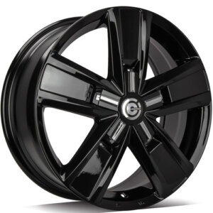 Platišče Carbonado Tank 17" 7.0J 5x120 ET50 Črna