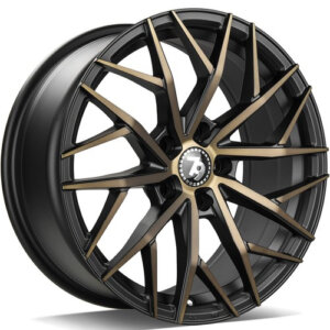 Platišče Seventy9 SV-C 17" 7.5J 5x112 ET40 Črna