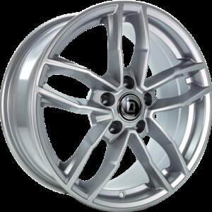 Platišče Diewe Wheels Alito 20" 9.0J 5x120 ET45 Srebrna