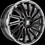 Platišče Diewe Wheels Briosa 19" 8.5J 5x108 ET43 Črna