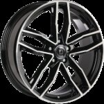 Platišče Diewe Wheels Alito 17" 7.5J 5x112 ET25 Črna