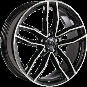Platišče Diewe Wheels Alito 17" 7.5J 5x112 ET25 Črna