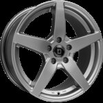 Platišče Diewe Wheels Inverno 18" 9.0J 5x112 ET52 Srebrna