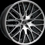 Platišče Diewe Wheels Fina 19" 8.5J 5x108 ET45 Črna