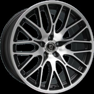 Platišče Diewe Wheels Fina 19" 8.5J 5x114,3 ET40 Črna