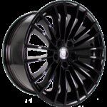 Platišče Diewe Wheels Presto 22" 9.5J 5x112 ET36 Črna