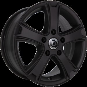 Platišče Diewe Wheels Bosco 15" 6.5J 5x139,7 ET5 Črna