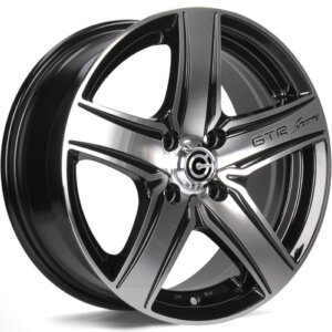Platišče Carbonado GTRSPORTS1 13" 5.5J 4x100/4x98 ET30 Črna