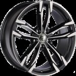 Platišče Diewe Wheels Avio 19" 9.5J 5x120 ET40 Črna
