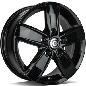 Platišče Carbonado Endurance 15" 6.0J 5x118 ET65 Črna