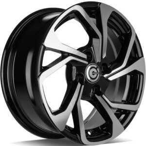 Platišče Carbonado Swift 15" 6.5J 4x100 ET35 Črna
