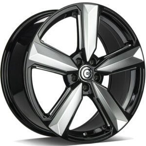 Platišče Carbonado Blast 20" 8.5J 5x112 ET30 Črna