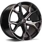 Platišče Carbonado Ring 21" 9.5J 5x112 ET37 Črna
