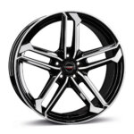 Platišče Borbet ATX 19" 8.0J 5x114,3 ET50 Črna