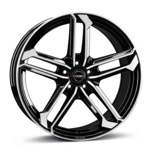 Platišče Borbet ATX 19" 8.0J 5x112 ET55 Črna