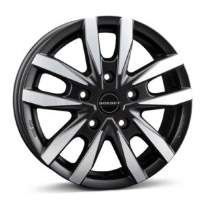 Platišče Borbet CW5 16" 6.5J 5x120 ET60 Črna