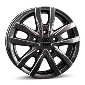 Platišče Borbet CW5 16" 6.5J 5x120 ET60 Grafitna
