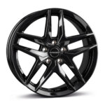 Platišče Borbet Z 18" 7.5J 5x112 ET49 Črna