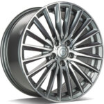 Platišče Carbonado Prestige 18" 8.0J 5x112 ET35 Grafitna