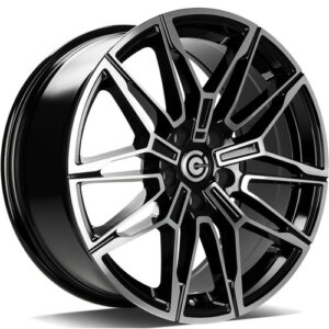 Platišče Carbonado Rubin 18" 8.0J 5x120 ET33 Črna