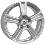 Platišče RC-Design RC19 15" 5.5J 5x100 ET40 Srebrna
