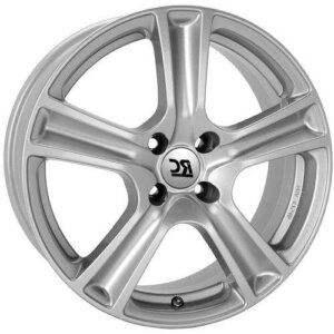 Platišče RC-Design RC19 15" 5.0J 4x100 ET32 Srebrna