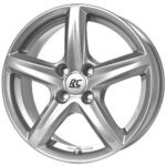 Platišče RC-Design RC24 15" 6.0J 4x100 ET31 Srebrna