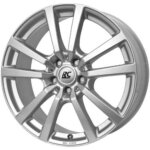 Platišče RC-Design RC25 18" 8.0J 5x120 ET51 Srebrna