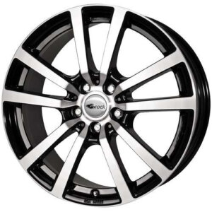 Platišče RC-Design RC25 18" 8.0J 5x108 ET42,5 Črna